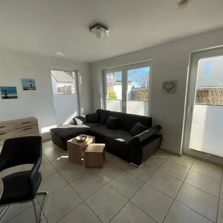 Wohnung Buskam mit Terrasse Goehren  Exterior foto