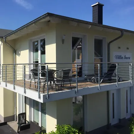 Wohnung Buskam mit Terrasse Goehren  Exterior foto